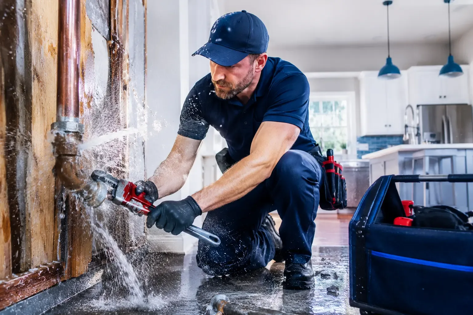 Local emergency pipe repair professionals in Sheffield Lake, OH